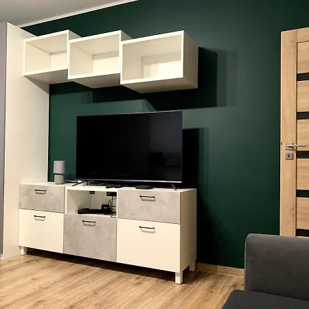 Komfort 2 Sypialnie Parking Klima 아파트