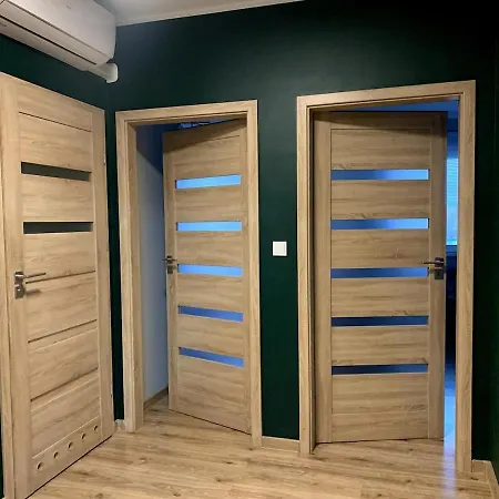 Komfort 2 Sypialnie Parking Klima * 브로츠와프