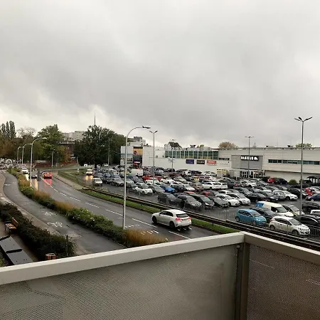 아파트 Komfort 2 Sypialnie Parking Klima 브로츠와프