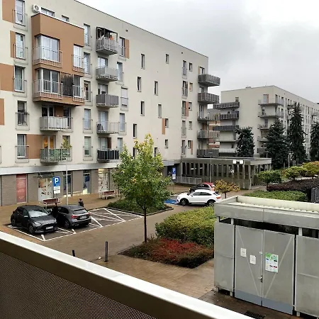 Komfort 2 Sypialnie Parking Klima 아파트 *