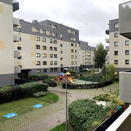 아파트 Komfort 2 Sypialnie Parking Klima