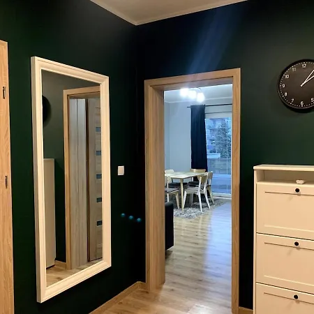 Komfort 2 Sypialnie Parking Klima 아파트 *