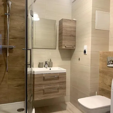 Komfort 2 Sypialnie Parking Klima 아파트