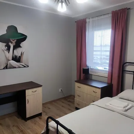 Komfort 2 Sypialnie Parking Klima 아파트