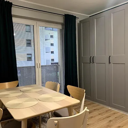 Komfort 2 Sypialnie Parking Klima 브로츠와프