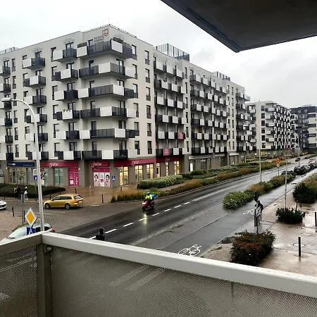 아파트 Komfort 2 Sypialnie Parking Klima