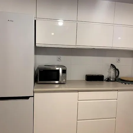 아파트 Komfort 2 Sypialnie Parking Klima 브로츠와프