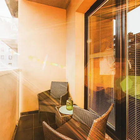 דירה Komfort 2 Sypialnie Parking Klima *