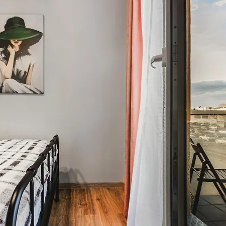 Komfort 2 Sypialnie Parking Klima דירה *