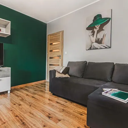 아파트 Komfort 2 Sypialnie Parking Klima 브로츠와프