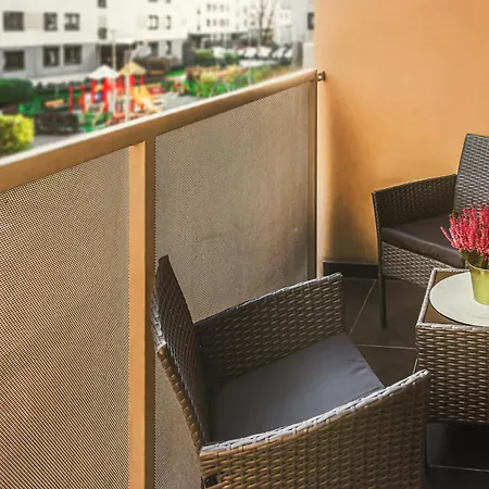 Komfort 2 Sypialnie Parking Klima 브로츠와프