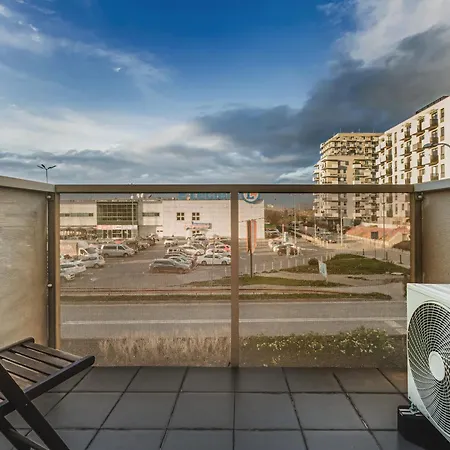Komfort 2 Sypialnie Parking Klima فروتسواف