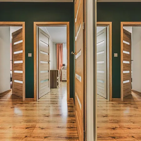 Komfort 2 Sypialnie Parking Klima 아파트 브로츠와프