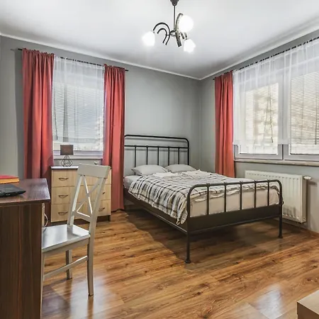 Komfort 2 Sypialnie Parking Klima 아파트 *