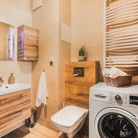 Komfort 2 Sypialnie Parking Klima * 브로츠와프