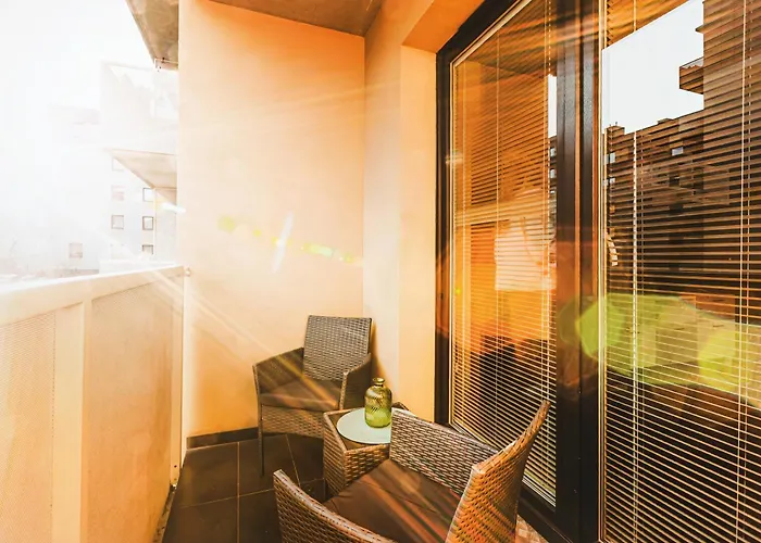 דירה Komfort 2 Sypialnie Parking Klima *