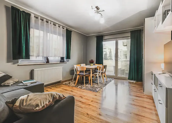 דירה Komfort 2 Sypialnie Parking Klima *