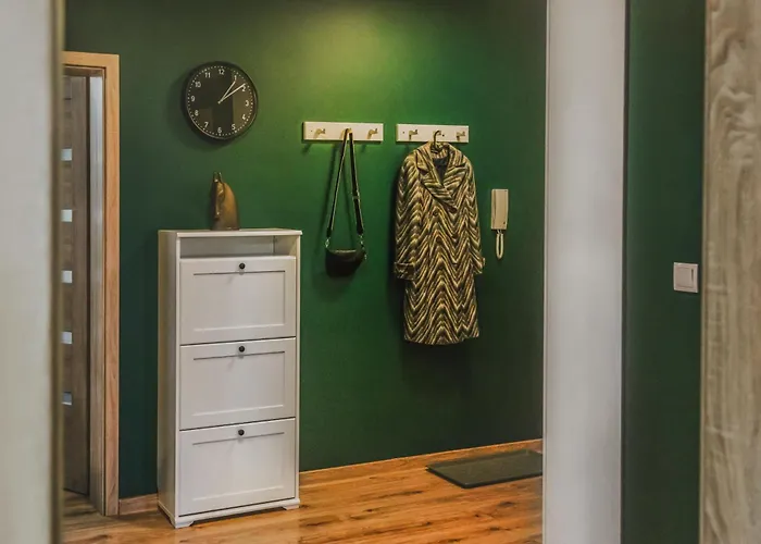 Komfort 2 Sypialnie Parking Klima דירה