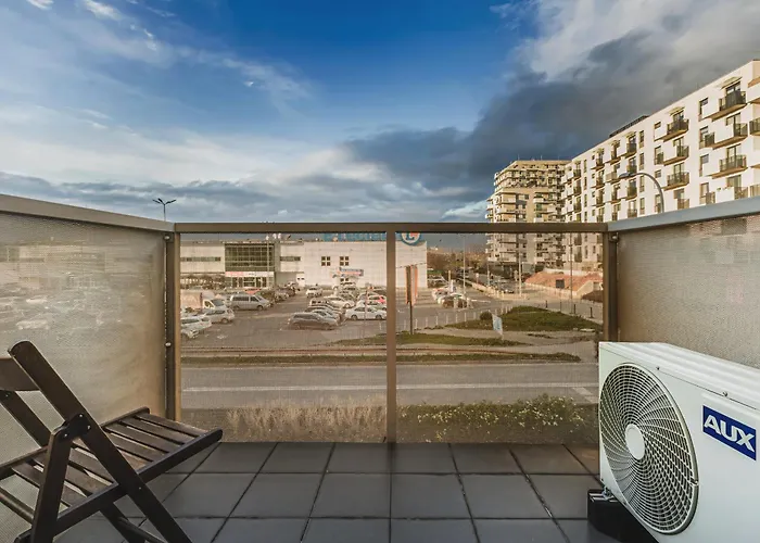 Komfort 2 Sypialnie Parking Klima ורוצלב