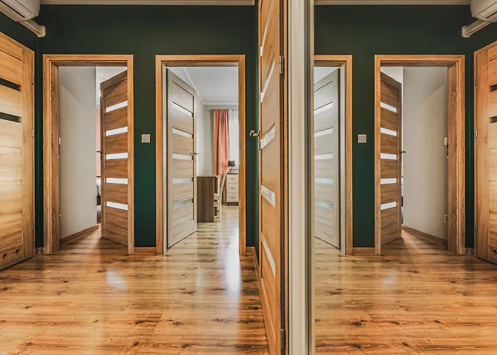 Komfort 2 Sypialnie Parking Klima דירה ורוצלב