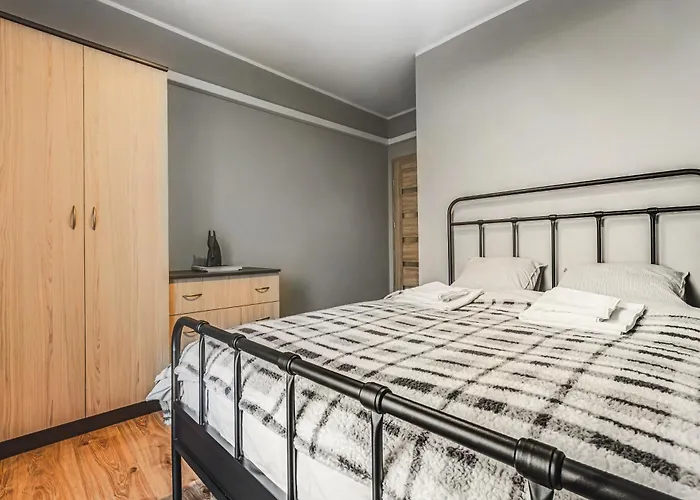 דירה Komfort 2 Sypialnie Parking Klima