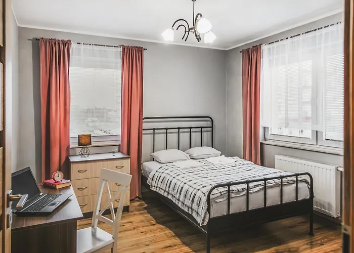 דירה Komfort 2 Sypialnie Parking Klima