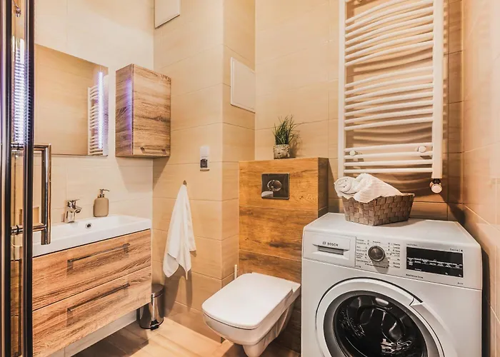 Komfort 2 Sypialnie Parking Klima * ורוצלב